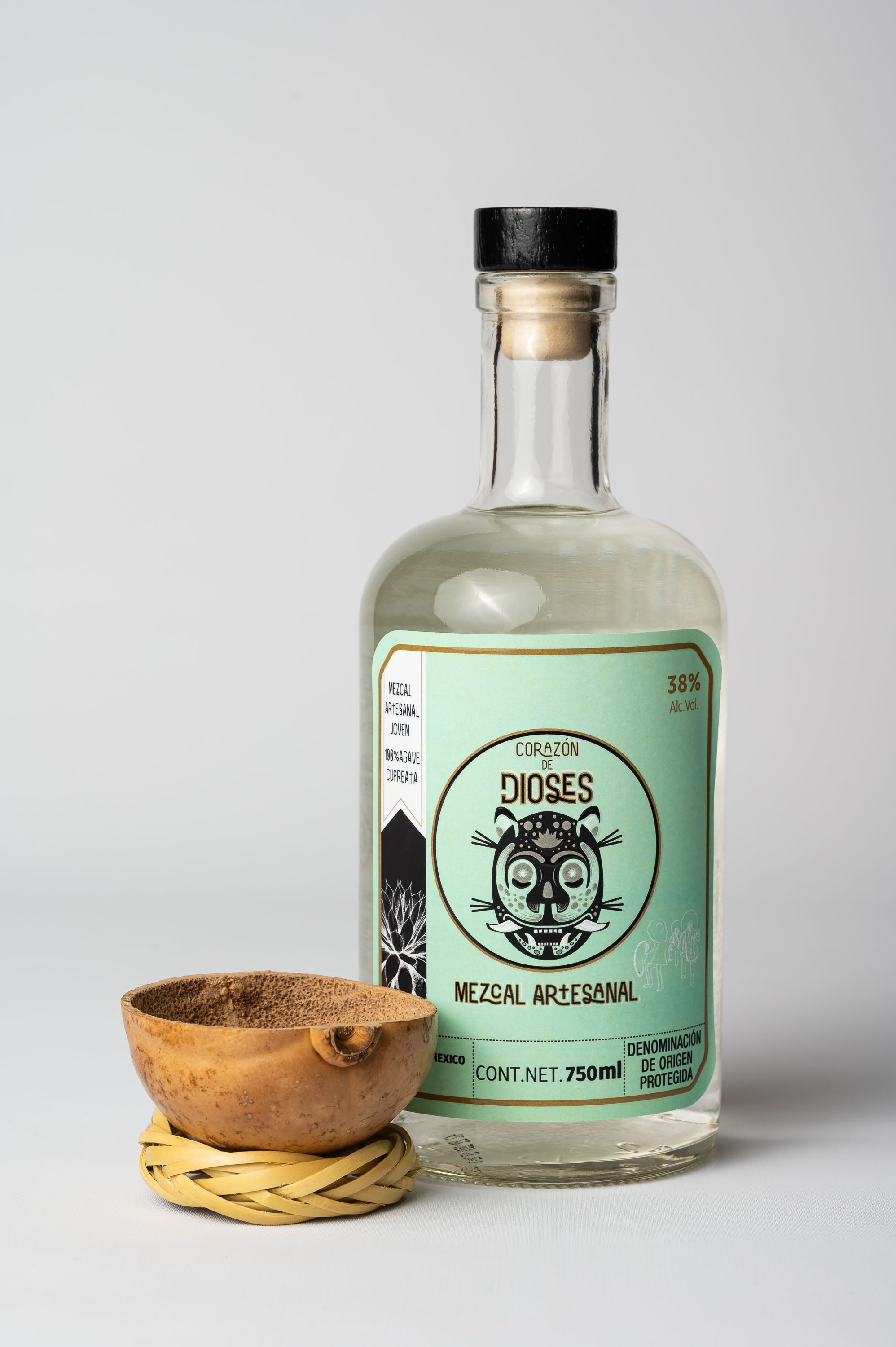 Mezcal Corazón de Dioses Joven 750ml